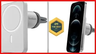 Car Vent Mount PRO with MagSafe: The Ultimate iPhone 12 & 13 Holder for Safe, Hands-Free Driving