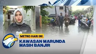 Genangan Air Marunda, Bikin Warga Bertahan di Rumah - [Metro Hari Ini]