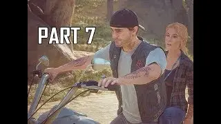 DAYS GONE Walkthrough Part 7 - First Date (PS4 Pro Let's Play)