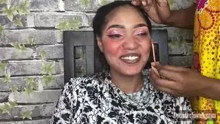 A BRIDAL FULL FACE MAKEUP / JINSI YA KUFANYA MAKEUP YA BI HARUAI