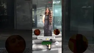 Simrat Kaur Spotted in Black Outfit #simratkaur #viral #bollywood #bollywoodkhabar #shortsvideo