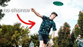 I Tried to Cash at My First Professional Disc Golf Major