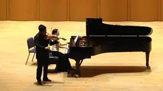 Ponce-Heifetz: Estrellita Scott Lee, viola Pei-Yao Wang, piano