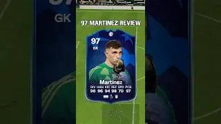 97 Обзор Эмилиано Мартинеса в EA Sports FC 24 #шорты #шорты #fc24 #eafc24 #emilianomart&iacute;nez