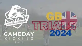 Great Britain Lions | American Football Trials 2024