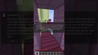 Getting Random Roomies is like Gambling... #reddit #shorts #minecraft #parkour