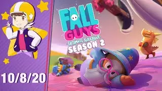 Medieval Guys - Let's Stream Fall Guys: Ultimate Knockout Season 2 - 10/8/2020