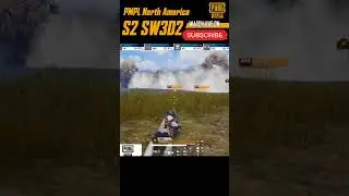 ⚡PMPL Final Circle 4V4! Savage Run Over For Four Kills #shorts