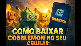 COMO BAIXAR COBBLEMON NO CELULAR (PASSO A PASSO ATUALIZADO 2025) &ndash; Pok&eacute;mon no Minecraft Mobile! 📱🔥
