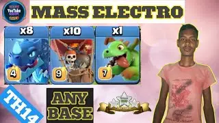 Top th14 Electro Dragon Attack clash of clans | Bangla Youtube786