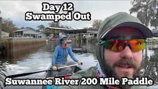 Into The Gulf | Southwest Issues | Suwannee River Florida Paddle Ep 12