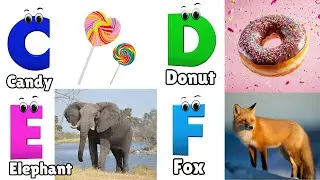 A for Apple Song | Phonics for Kids | ABC Song for Kids | Alphabet Letters
