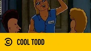 Cool Todd | Beavis And Butt-Head | Comedy Central Africa