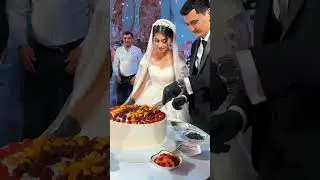 Ratanada ajoyib tort kesish marosimi &hearts;️ #wedding #uzbekistan #love #svadbauz #weddingphotography