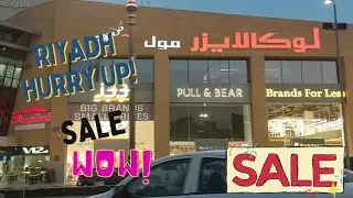 SALE😳Riyadh Localizer Mall| Hurry 5 for 100...Mall of Riyadh