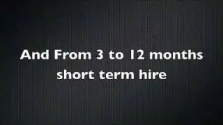 Short term Contract Hire
