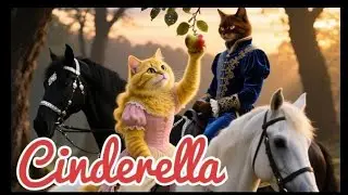 &ldquo;The Magical Cinderella Cat ✨ | AI Generated Story for Kids & Cat Lovers&rdquo;