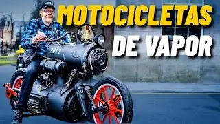 ¡Descubre los increíbles Motociclos a Vapor!