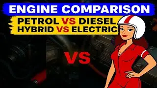 Engine Comparison Petrol vs Diesel vs Hybrid vs Electric