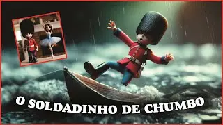 O SOLDADINHO DE CHUMBO | Recontando a História para Crianças