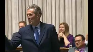 Premier Brian Pallister on the NDP and their Leader running from their record