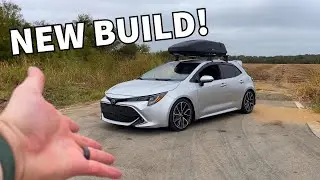 MY NEW CAR!! | 6MT Toyota Corolla Hatchback XSE!