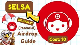 Join the HeyElsa AI Airdrop Before It&rsquo;s Too Late! ⏳📈 More ELSA points means BIGGER airdrop!