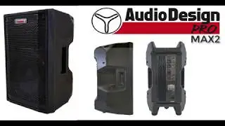 AudioDesign - MAX2 (Diffusore attivo)