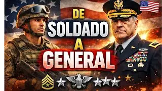 De Soldado a General: Todos los Rangos del Ej&eacute;rcito de EE.UU. Explicados 🇺🇸