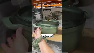 Cast-iron Dutch ovens at Costco ￼