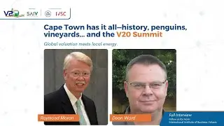 Inside Cape Town: Why the V20 Summit Venue Stands Out