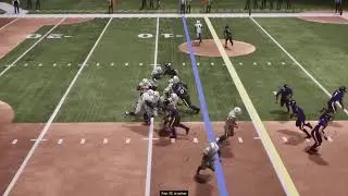 New Maximum Football Franchise Mode is here!!  Season 1 Indi @ Balti  Game1