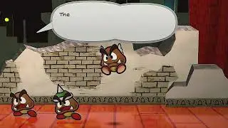Paper Mario; The Thousand-Year Door - Goomba Family Tree [ Mini-boss ]