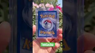 Pokemon 1 Edition Tentacha #pokemon #pokemontcg #pokemonfan #pokemonchannel