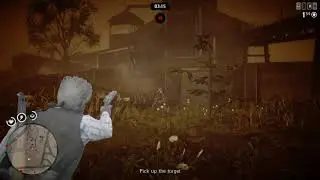 Red Dead Redemption 2 (Online) : Saint Denis Slaughterhouse Bounty Hunt