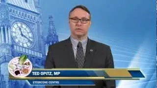 MP Ted Opitz's Passover Greetings