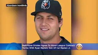 Orioles Agree To Minor League Contract Terms With Ryan Ripken, Son Of Cal Ripken Jr.