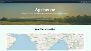 SIH Problem Statement- 25010 Team- HarvestIQ - Weather and Soil based Crop Recommendation System
