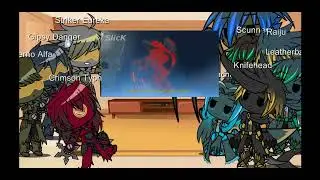 Reaccion de 4 Jaegers y 6 Kaijus - (Pacific Rim in 2 Minutes) Gacha Club Edition