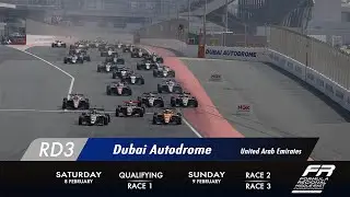 2025 Formula Regional Middle East Championship Round 3 Race 2