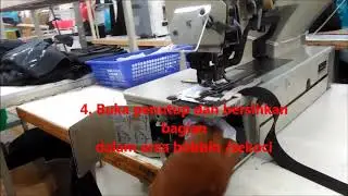 [47] Wow! Industrial Engineering Sharing (Basic Equipment Cleaning, Button Hole Machine) 26.07.2020