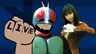 Japan-Only PSP Kamen Rider Games