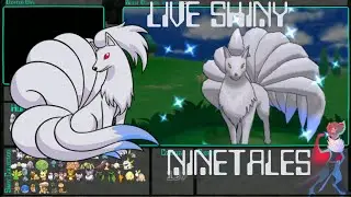 [Live] Shiny Ninetales at 137 Random Encounters | Friend Safari | Pokemon Y
