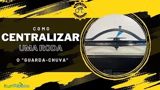 Como centralizar a roda da bike, o guarda-chuva, usando a WAG. Calculando as voltas dos nipples.