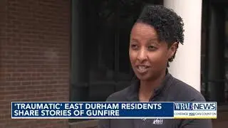 East Durham residents share stories of gunfire