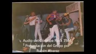 Pasaporte Cordoba Rock 1984