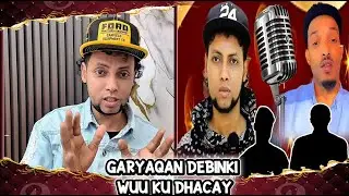 GARYAQAAN OO HALIS UGU JIRO IN UU KU QARWO DAHIR ALASOW - DEBINKI WUU KU DHACAY - SIDAN MA FILEEN😢😭