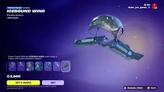 Fortnite item shop.