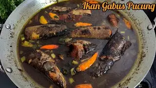 Ikan Gabus Pucung Yang Rasanya Nampol Banget..!! | Masakan Betawi