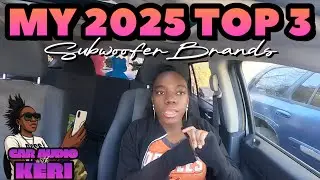 Мой ТОП-3 бренда сабвуферов 2025 года
